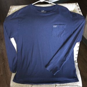 Vineyard Vines Long Sleeve w/ Pocket